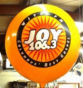 giant advertising balloons for promotions