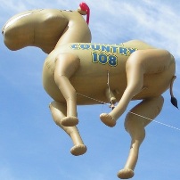 giant camel shape helium advertising balloons